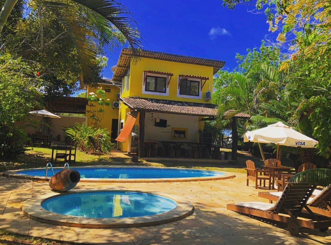 Pousada Pipa Potiguar Praia de Pipa Экстерьер фото