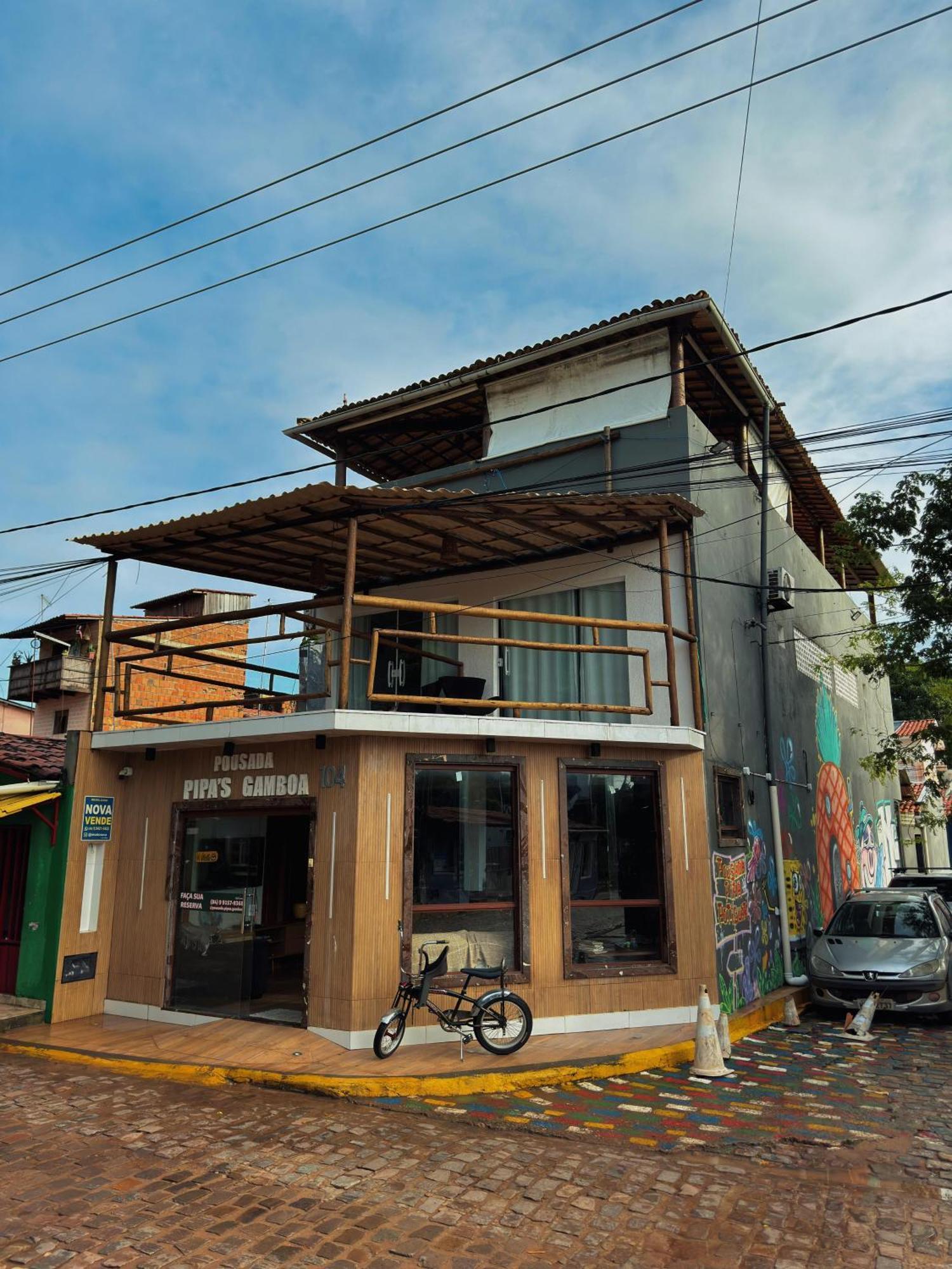 Pousada Pipa Potiguar Praia de Pipa Экстерьер фото