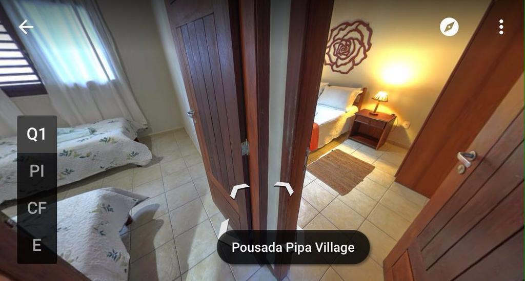 Pousada Pipa Potiguar Praia de Pipa Экстерьер фото