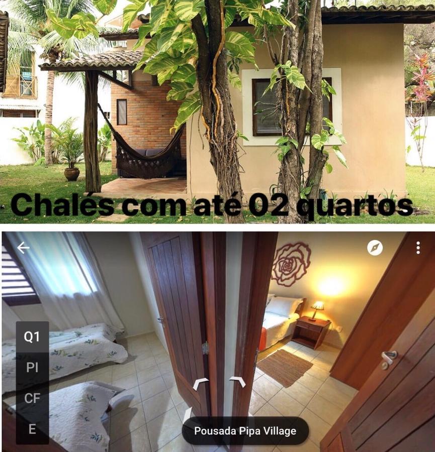 Pousada Pipa Potiguar Praia de Pipa Экстерьер фото